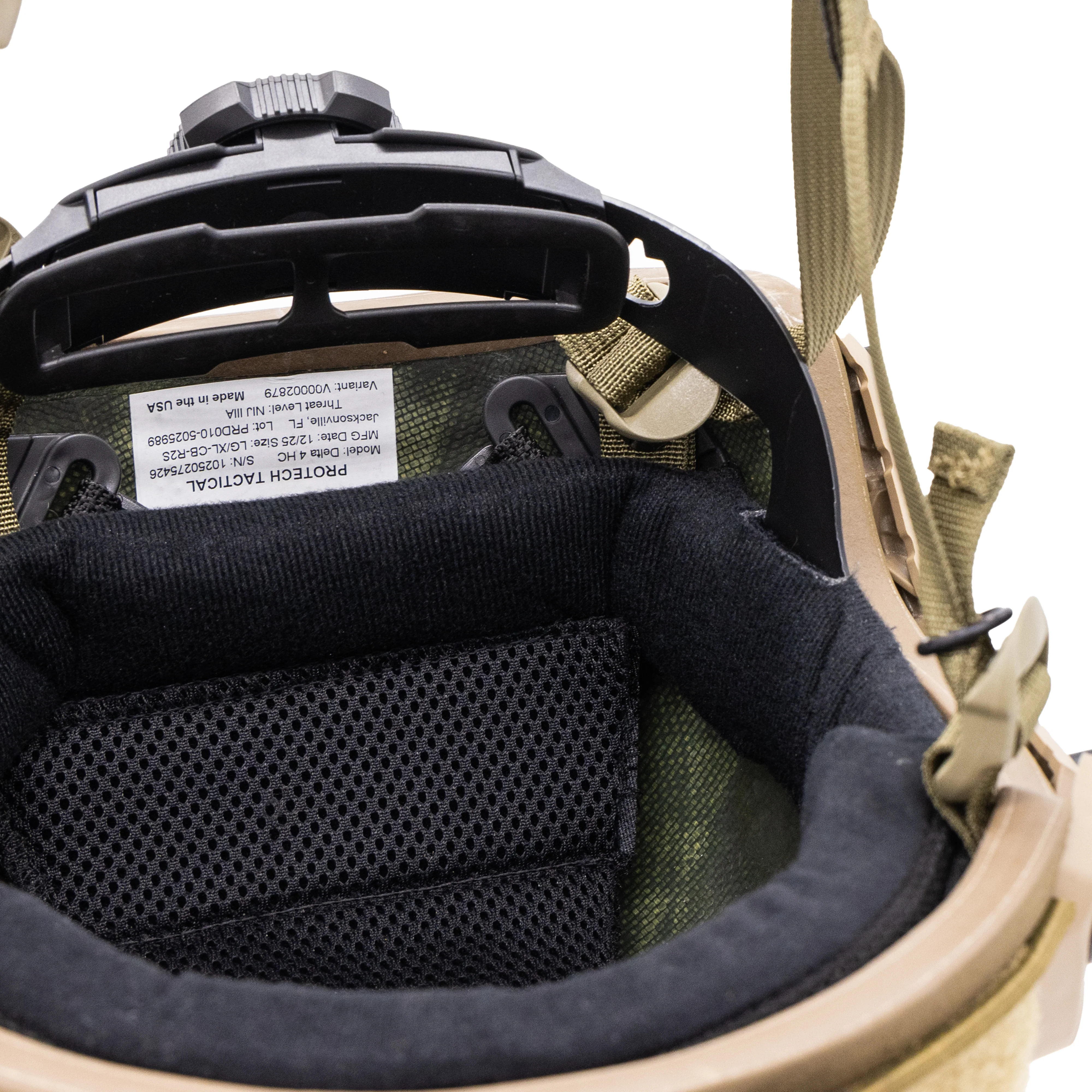 Delta 4™ Ballistic Helmet - Image 6