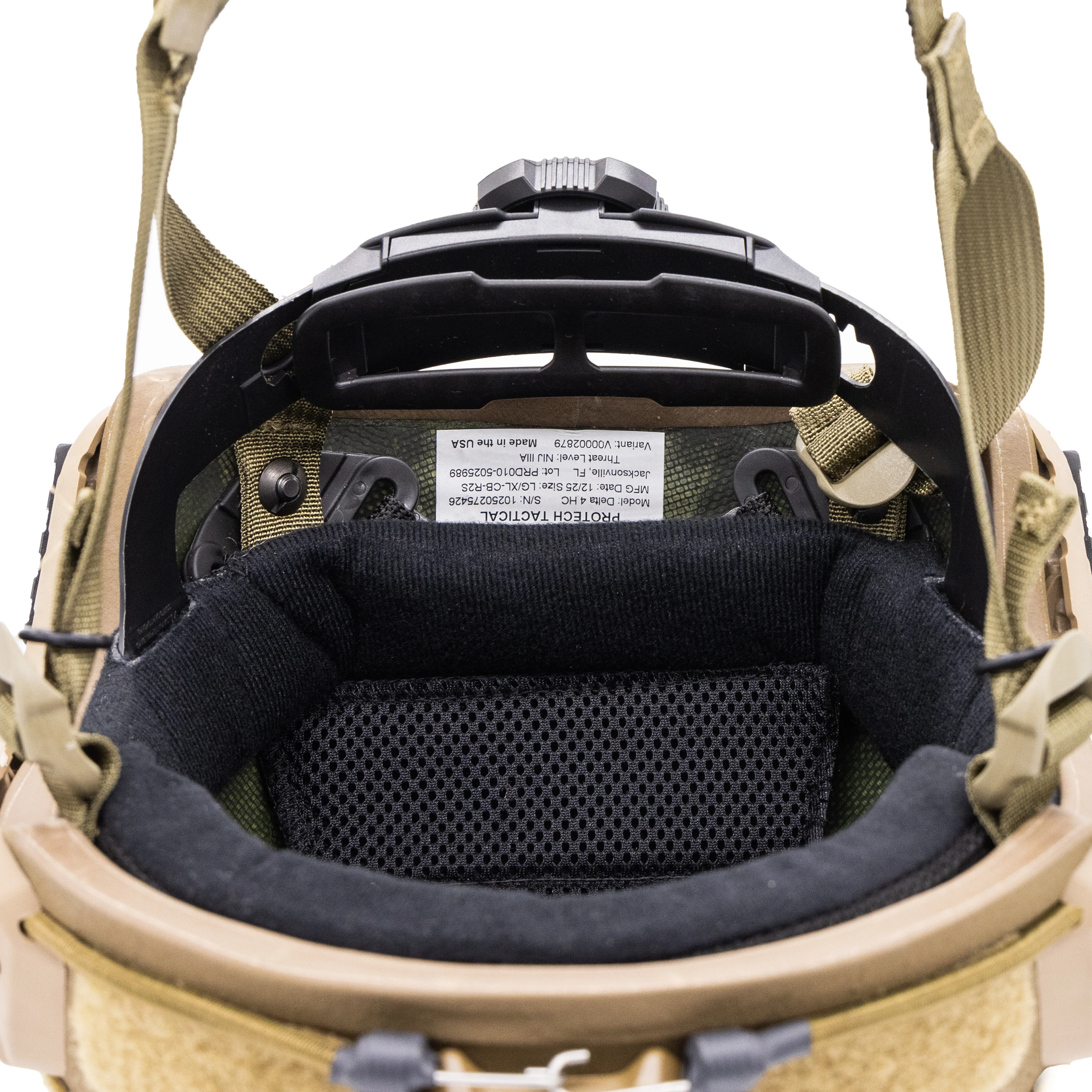 Delta 4™ Ballistic Helmet - Image 8
