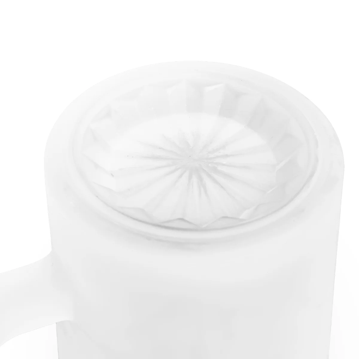 Frosted Glass Beer Mug - Image 5