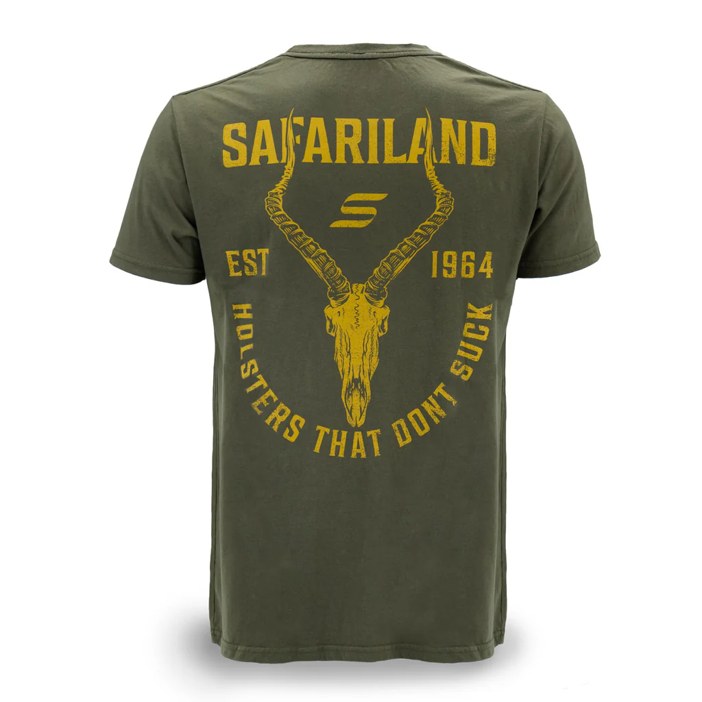 Impala Skull Tee - Image 5