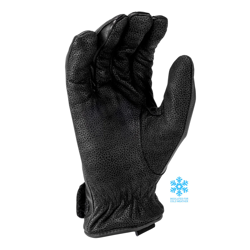 WPG100 - Leather Insulated Winter Patrol Glove - Image 3