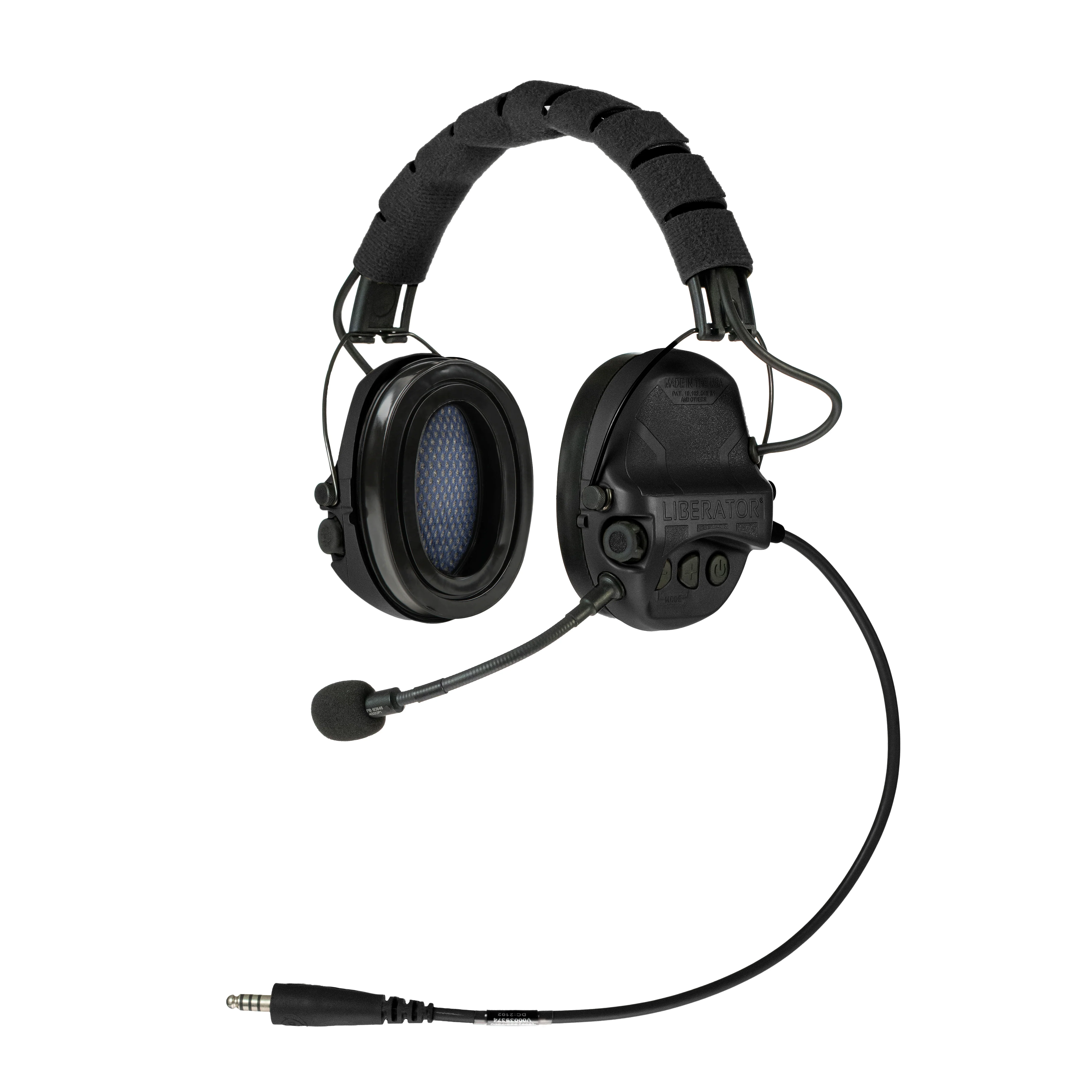 Liberator® IV Advanced Single Comm Headset and PTT System