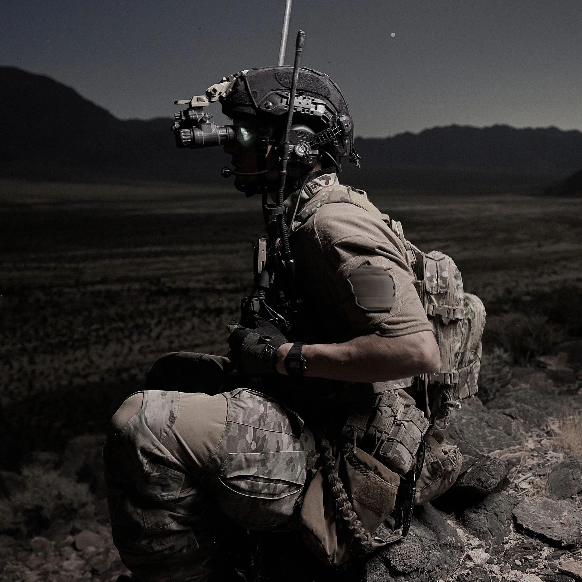 Liberator® IV Advanced Single Comm Headset and PTT System - Image 10