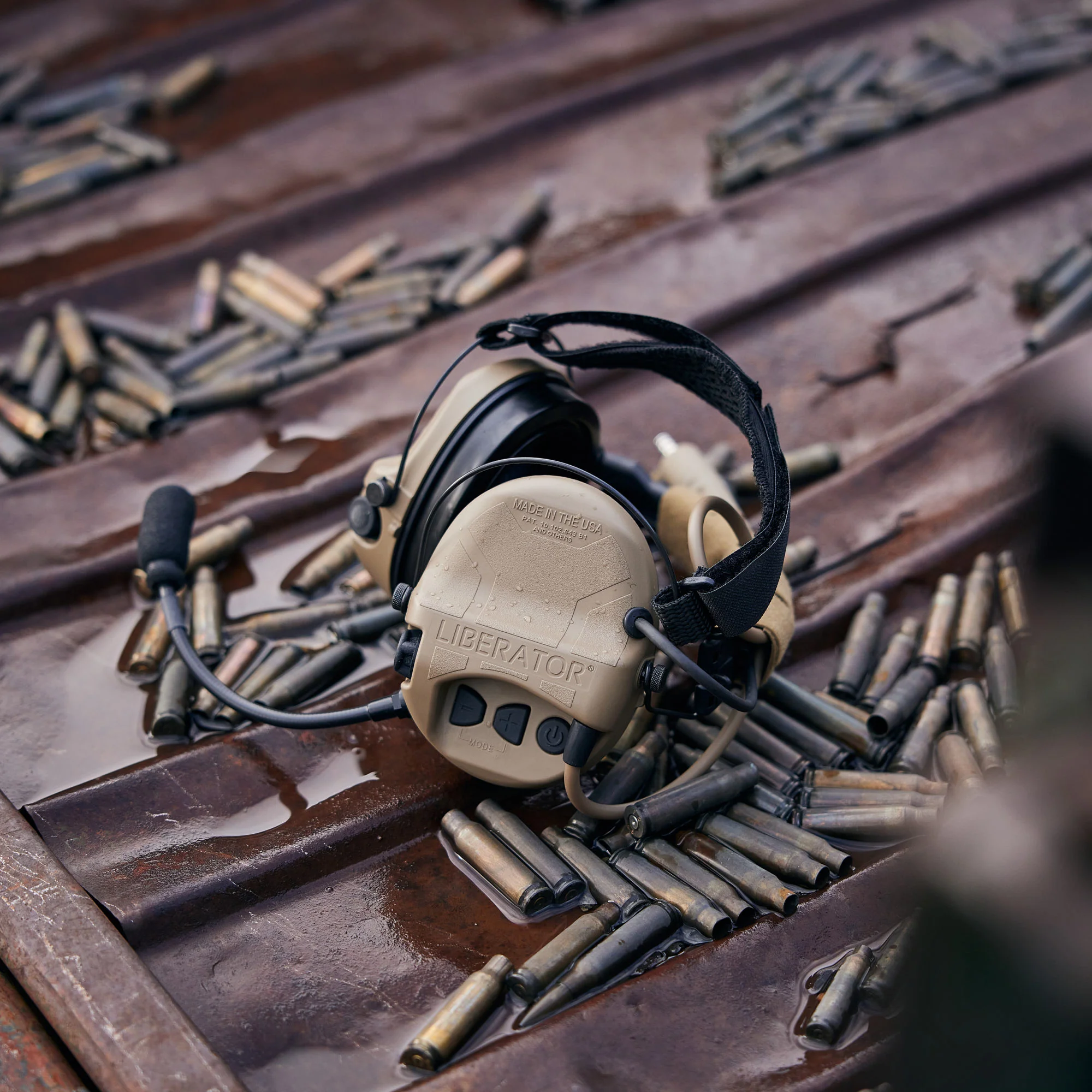 Liberator® IV Advanced Single Comm Headset and PTT System - Image 15