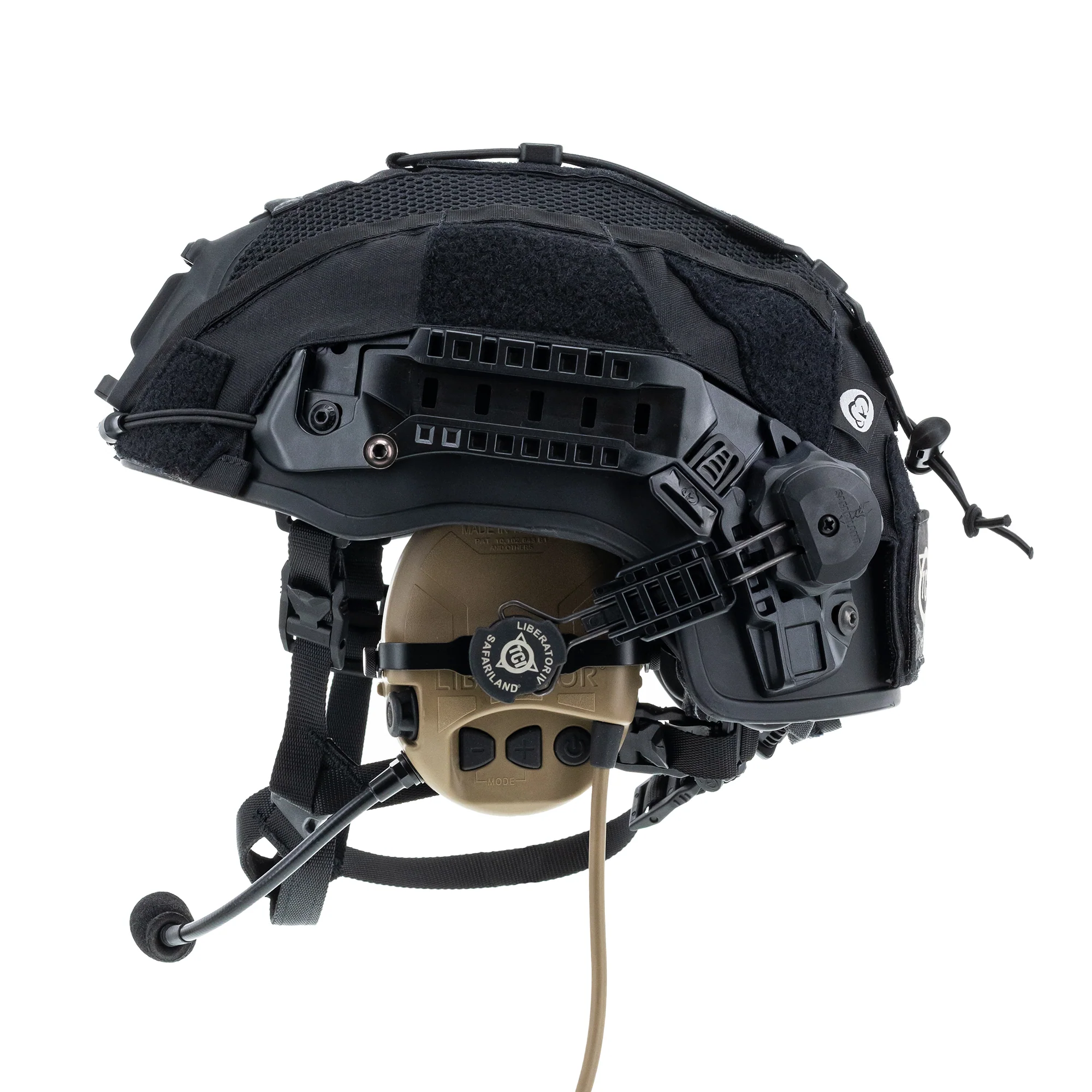 Liberator® IV Advanced Single Comm Headset and PTT System - Image 16