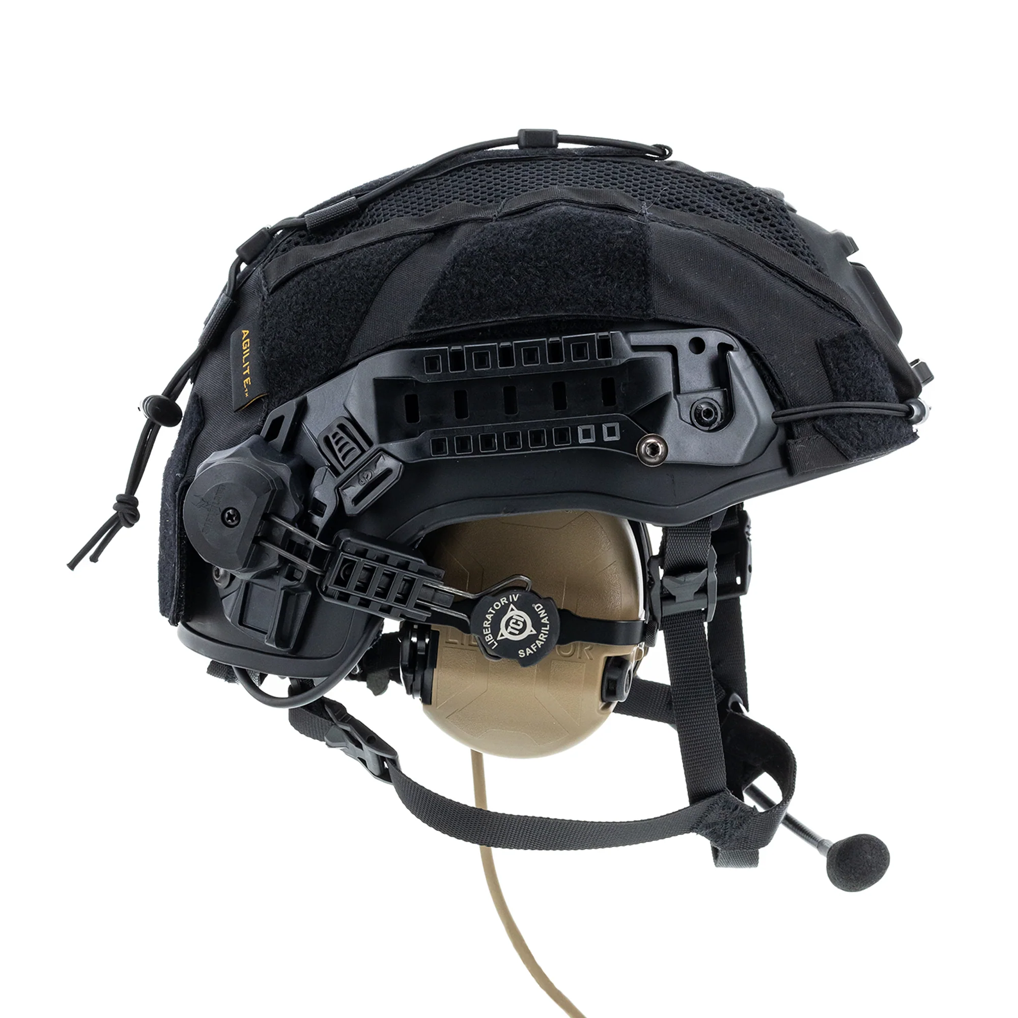 Liberator® IV Advanced Single Comm Headset and PTT System - Image 18