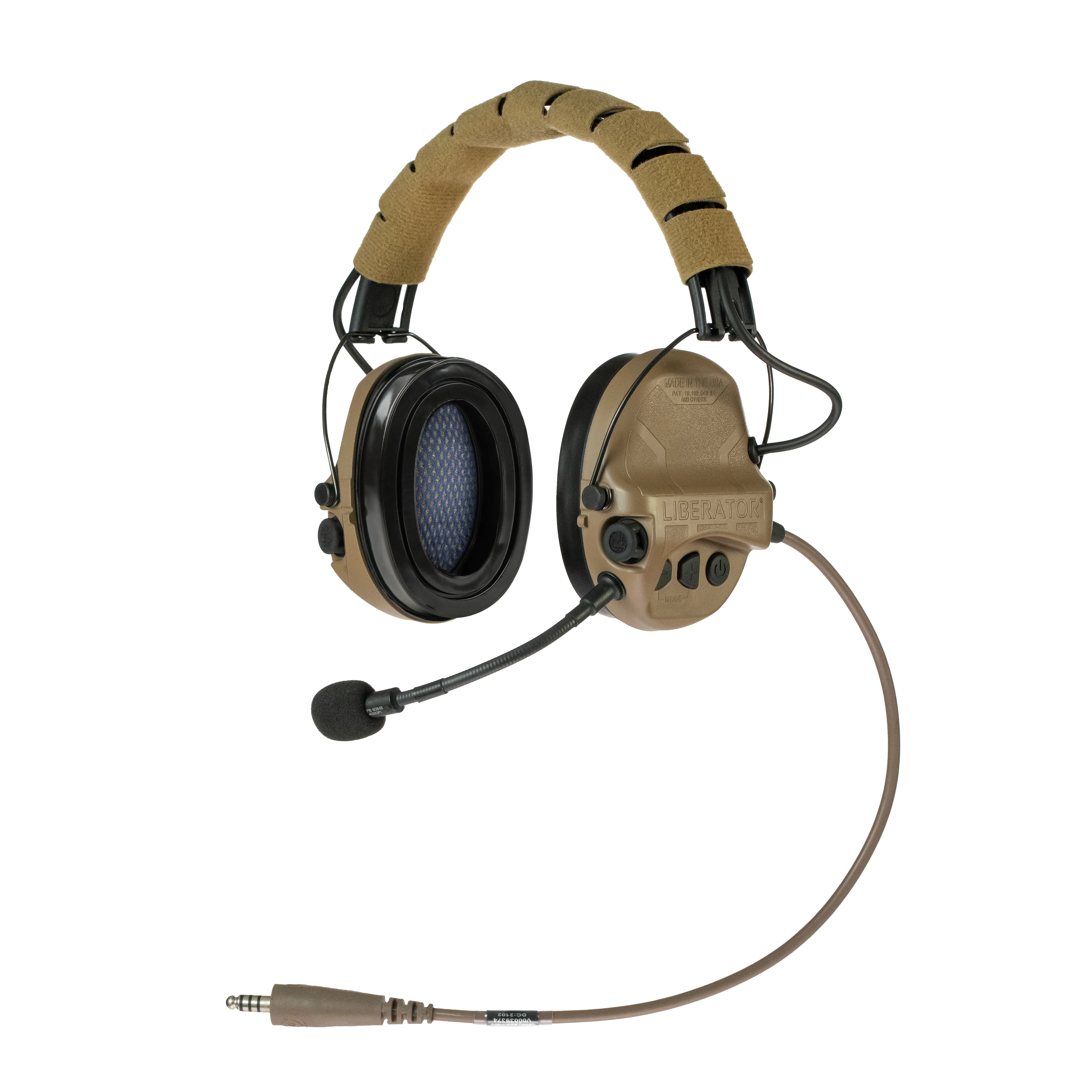 Liberator® IV Advanced Single Comm Headset and PTT System - Image 2