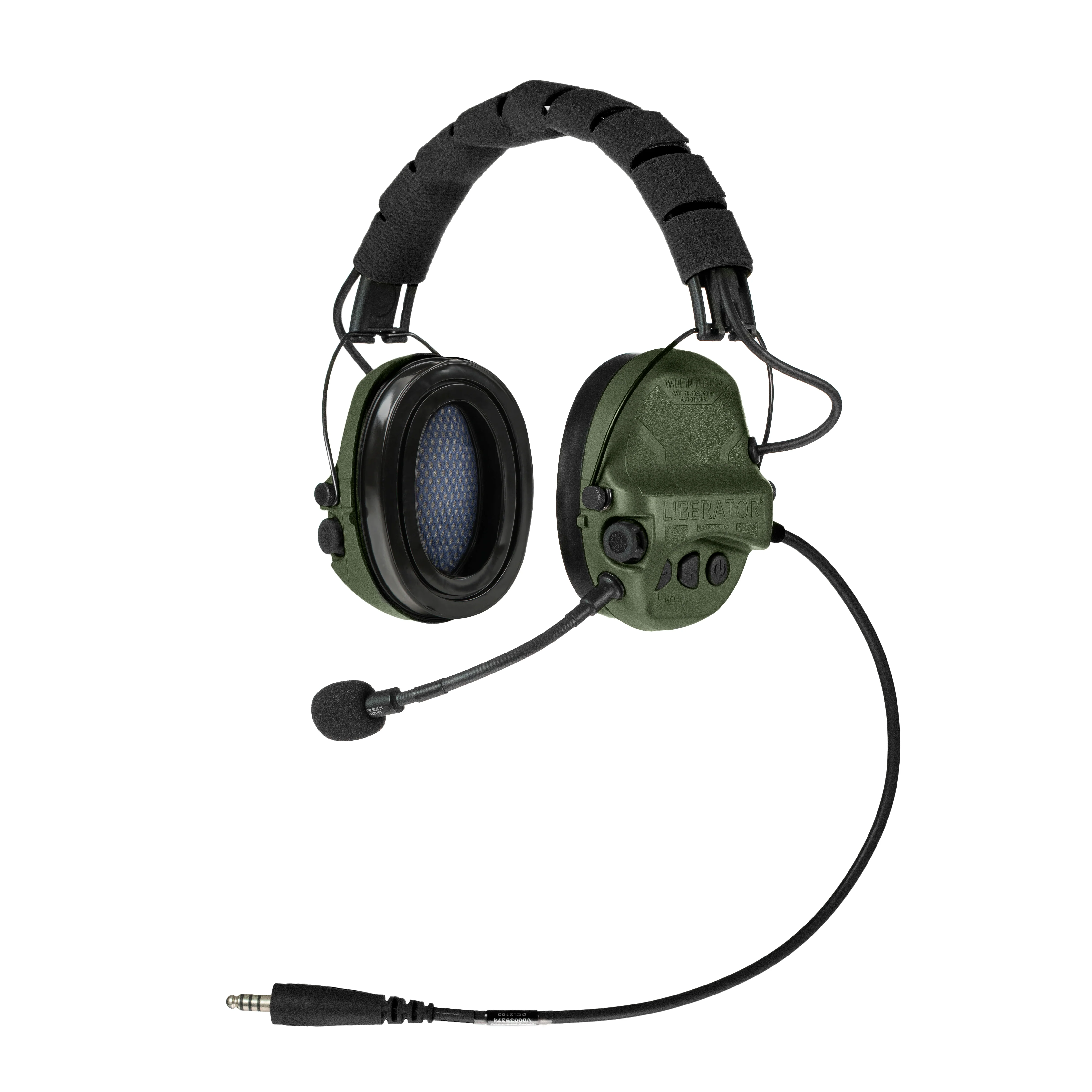 Liberator® IV Advanced Single Comm Headset and PTT System - Image 3