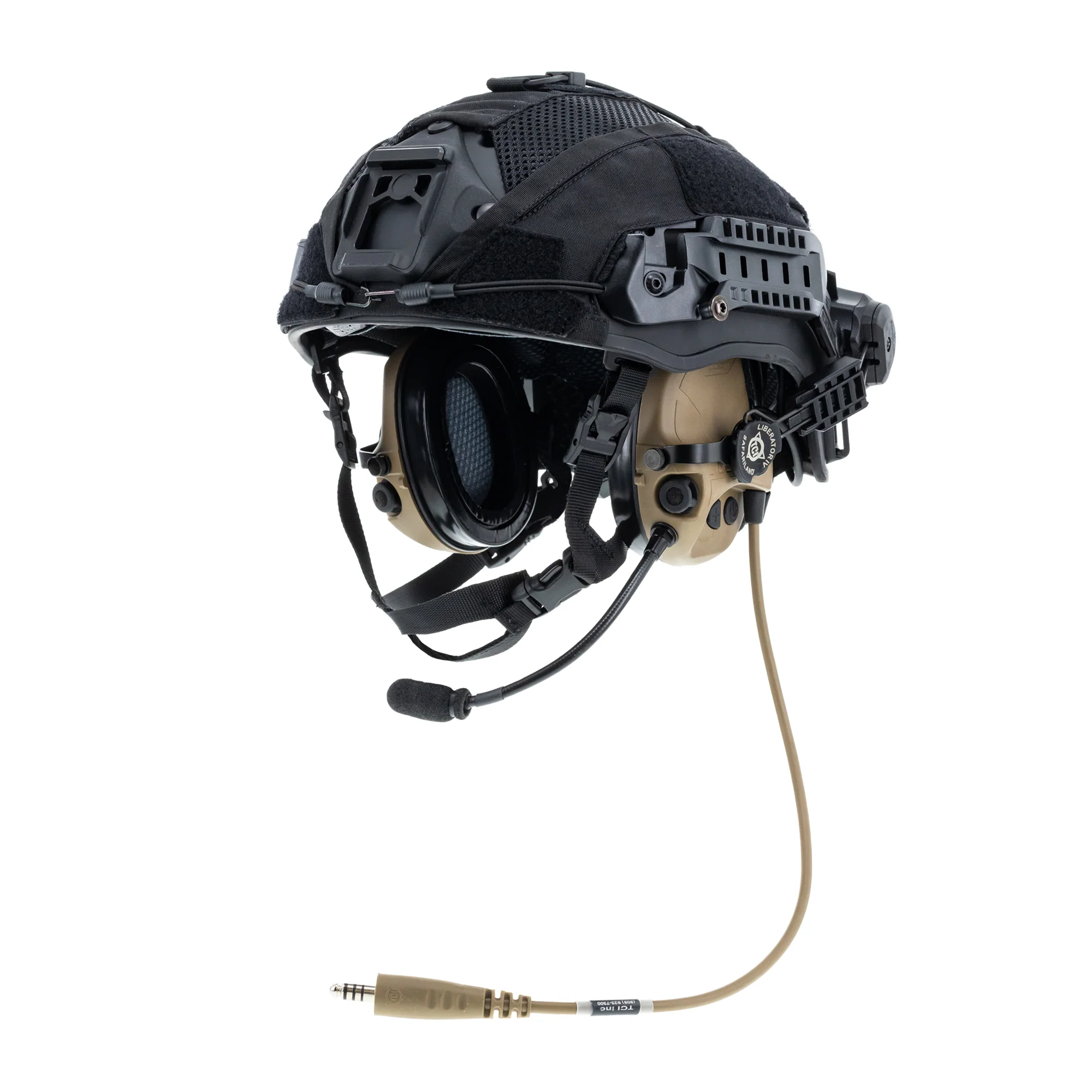 Liberator® IV Advanced Single Comm Headset and PTT System - Image 4