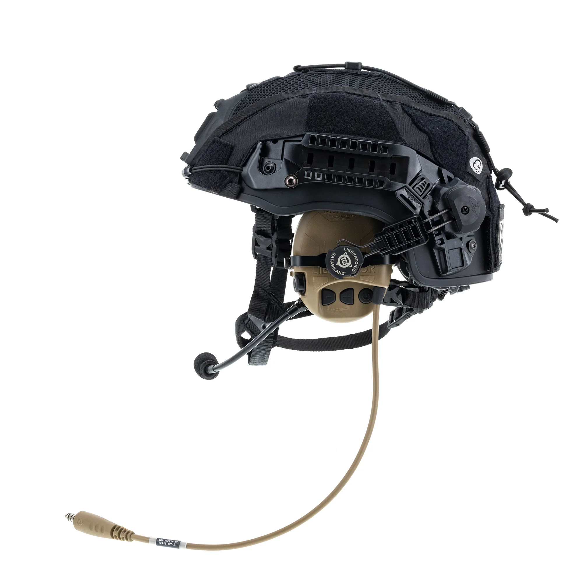 Liberator® IV Advanced Single Comm Headset and PTT System - Image 5
