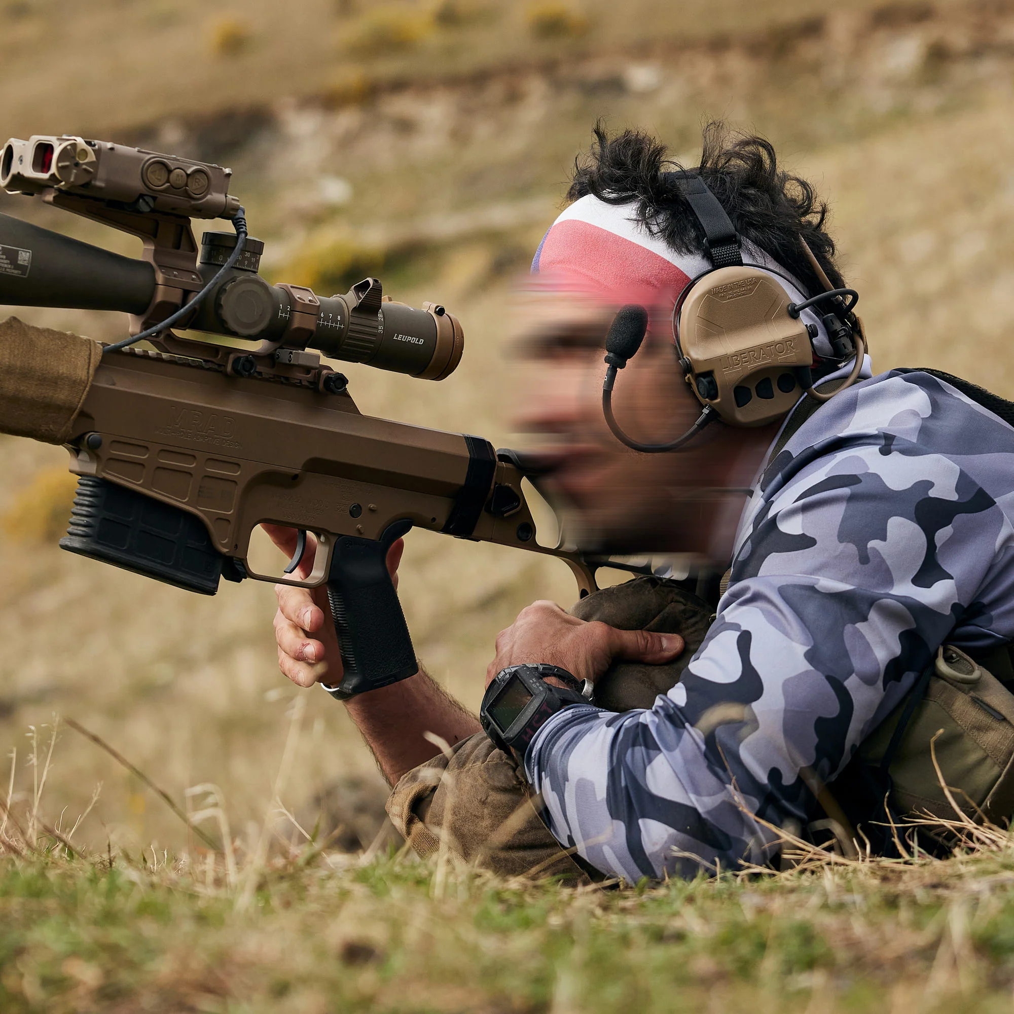 Liberator® IV Advanced Single Comm Headset and PTT System - Image 6