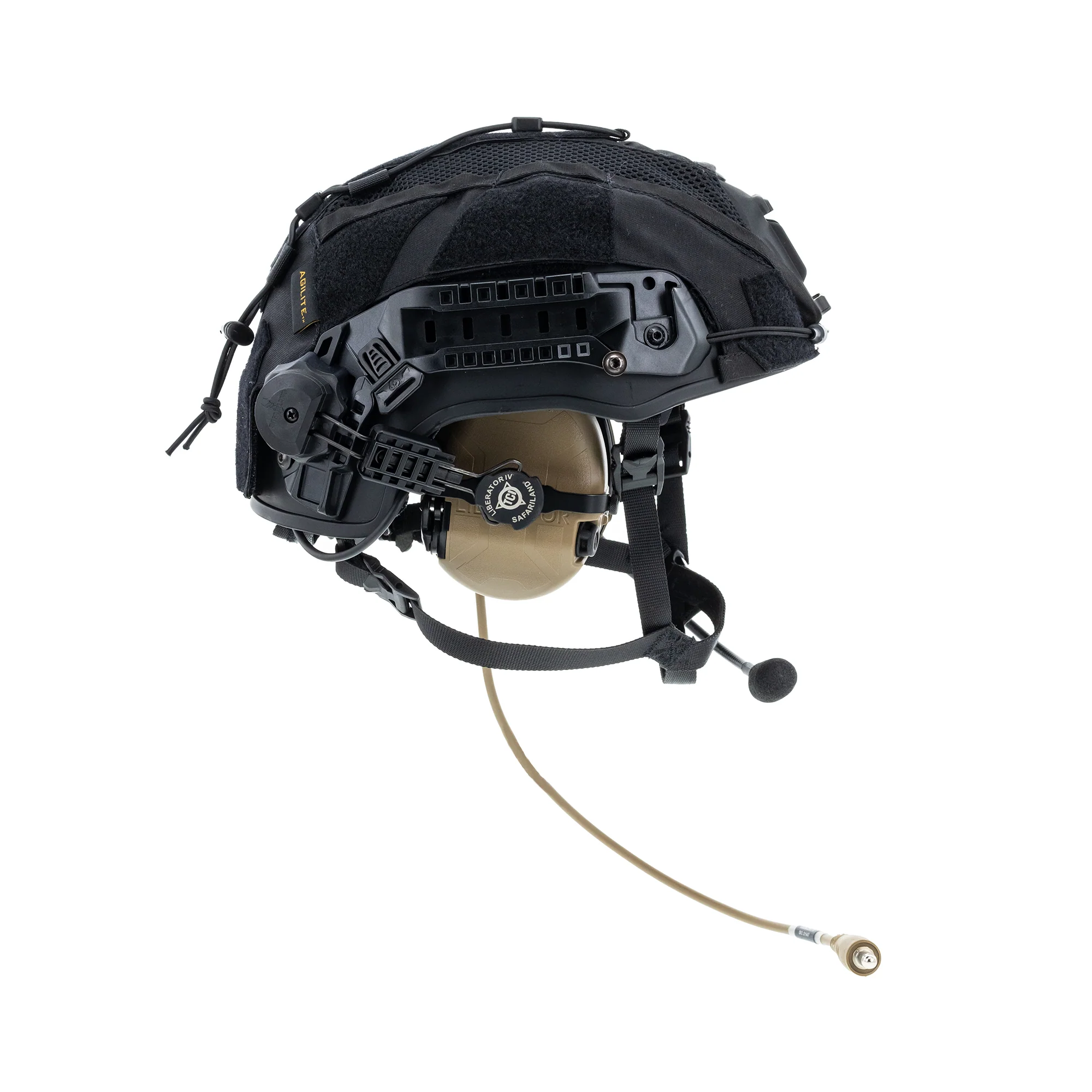 Liberator® IV Advanced Single Comm Headset with Hearing Protection - Image 17