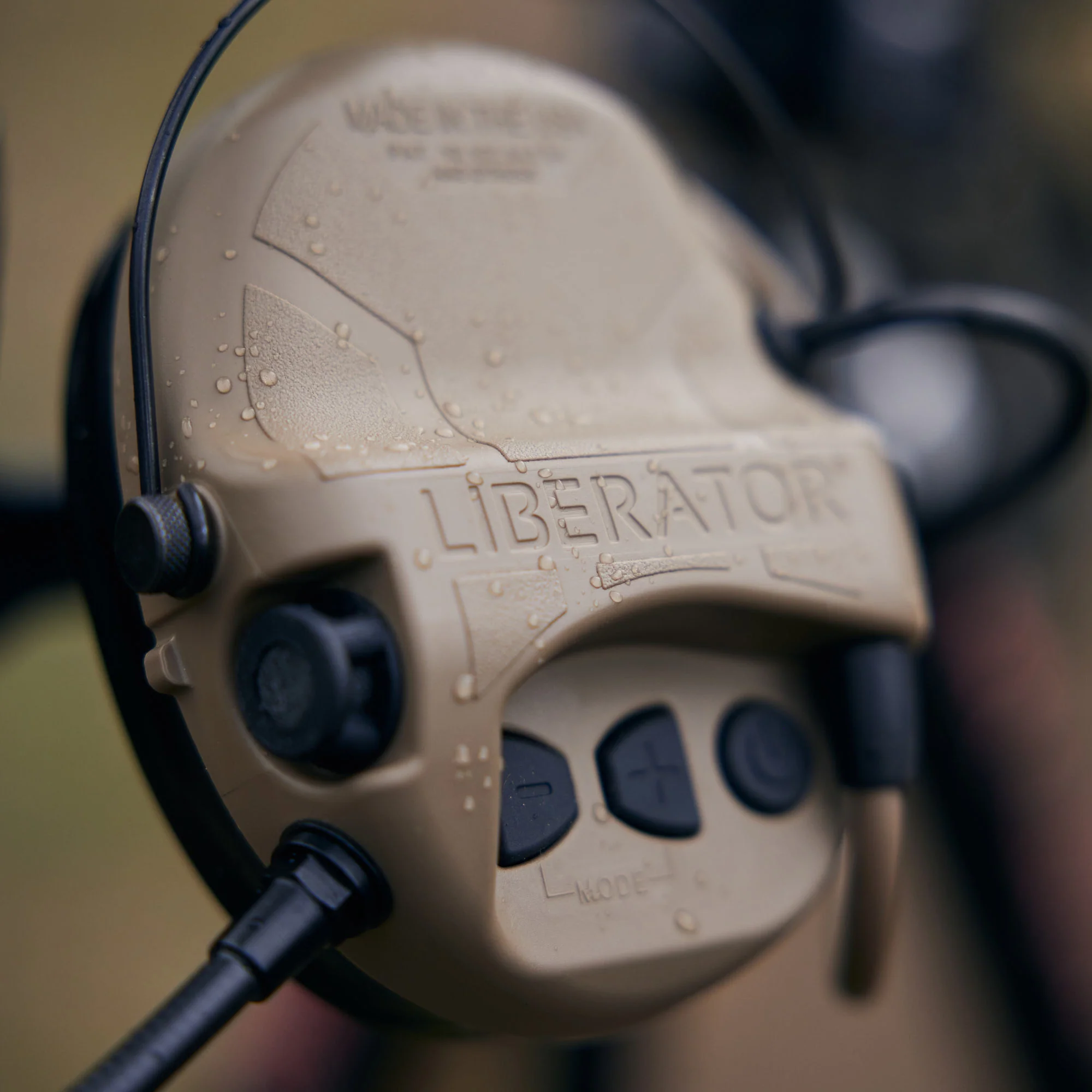 Liberator® IV Advanced Single Comm Headset with Hearing Protection - Image 6