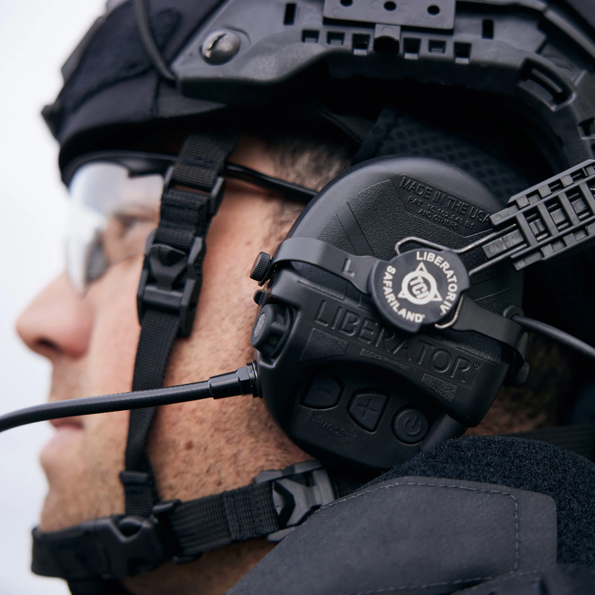 Liberator® IV Advanced Single Comm Headset with Hearing Protection - Image 9