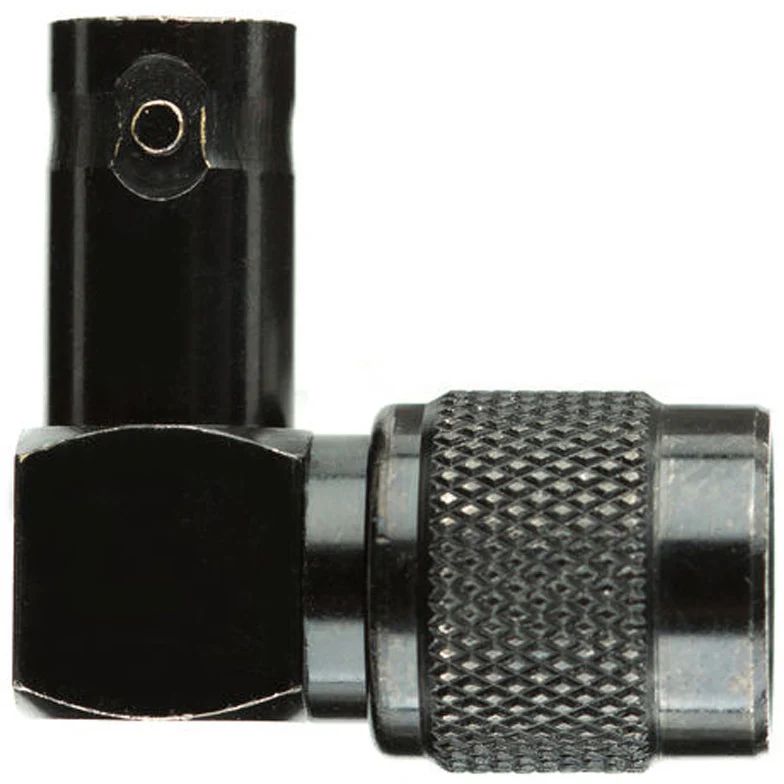 MAST Version-2 90 Degree Low-Loss RF Adapter (BNC-Female to TNC-Male)