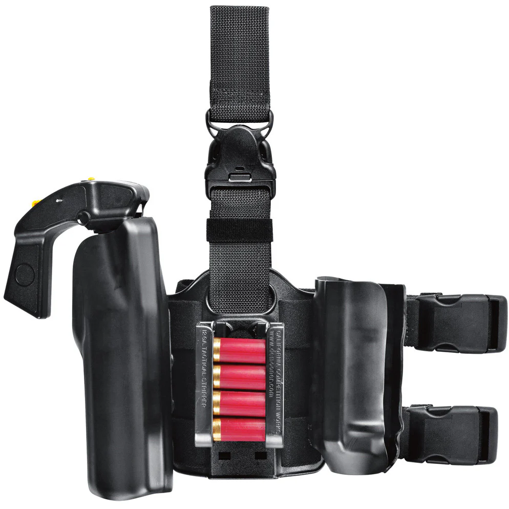 6005-6 - Double Strap Leg Shroud w/ Quick Release Leg Strap - Image 2