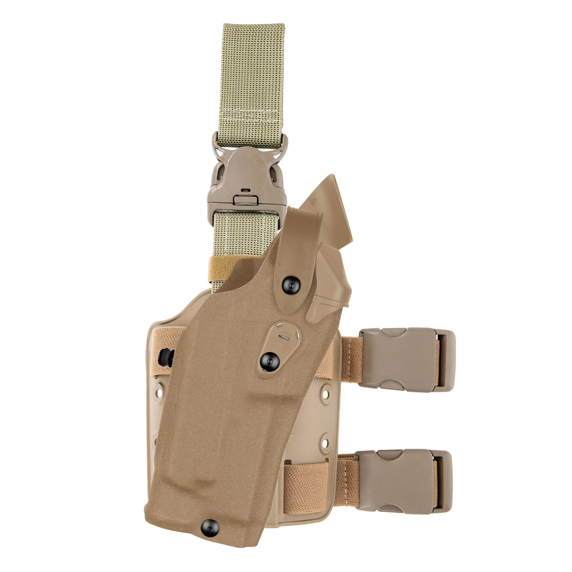 6305RDS ALS®/SLS Tactical Holster w/ Quick-Release Leg Strap - Image 4