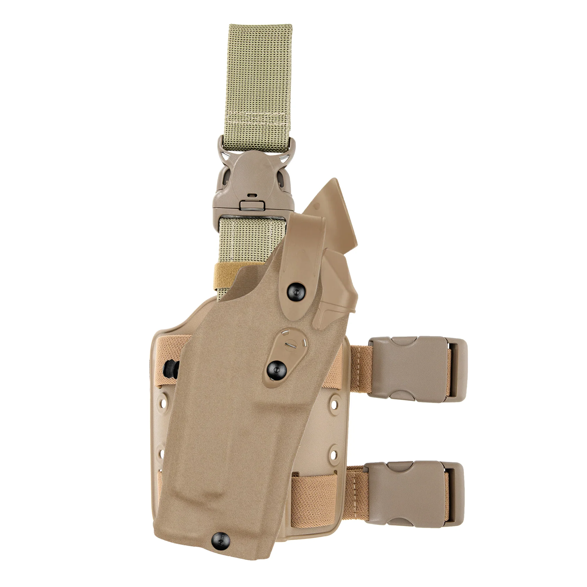 6305RDS ALS®/SLS Tactical Holster w/ Quick-Release Leg Strap - Image 5