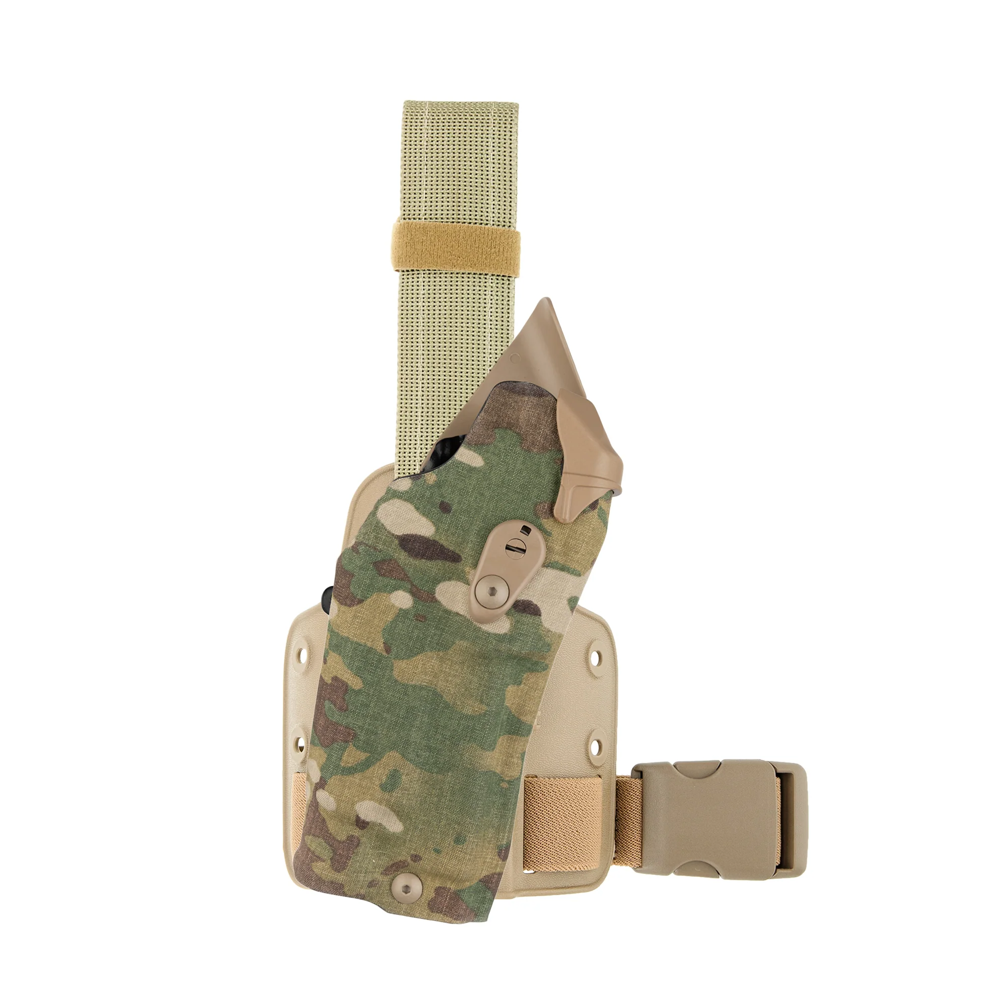 6354RDS-SP10 ALS® Single Strap Tactical Holster - Image 5