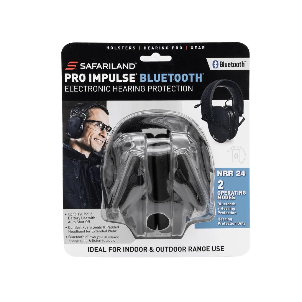 Pro IMPULSE® Bluetooth - Electronic Hearing Protection - Image 9
