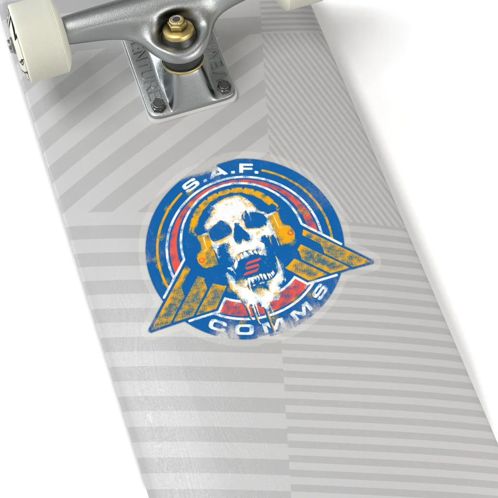 Safariland® Communications Sticker - Image 11