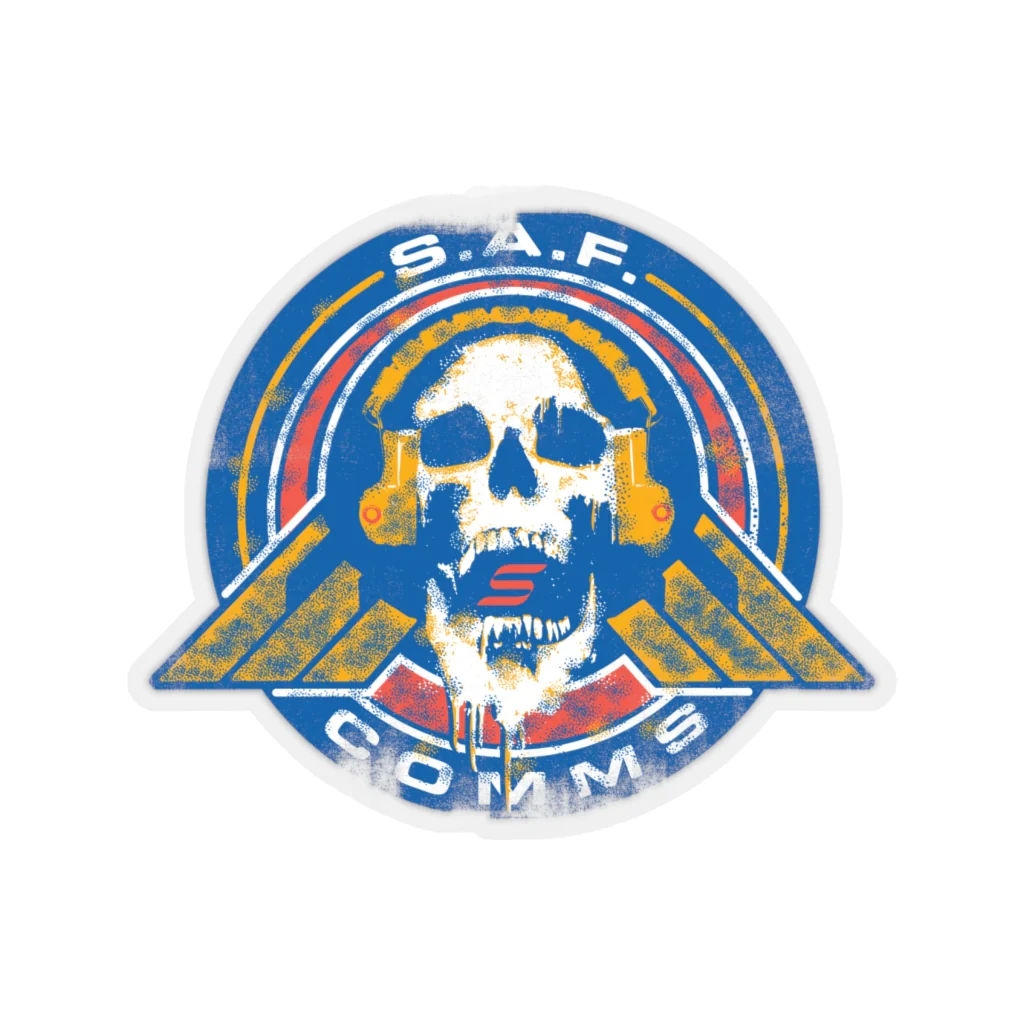 Safariland® Communications Sticker - Image 5