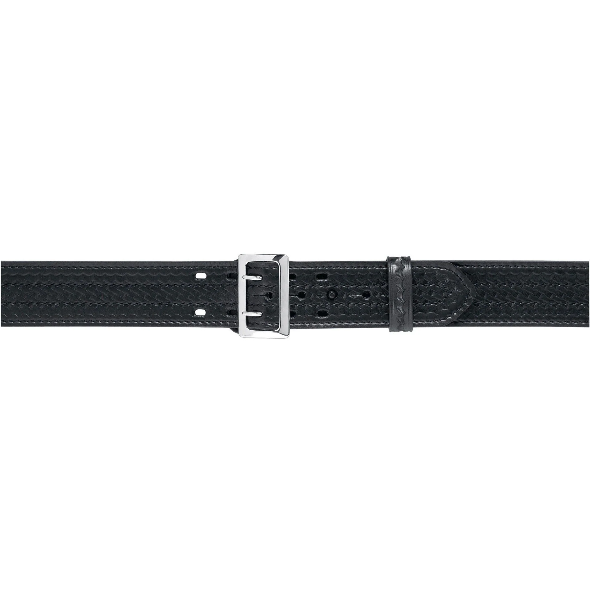 875 - Stitched Edge Sam Browne Duty Belt, 2.25" (58mm) - Image 2