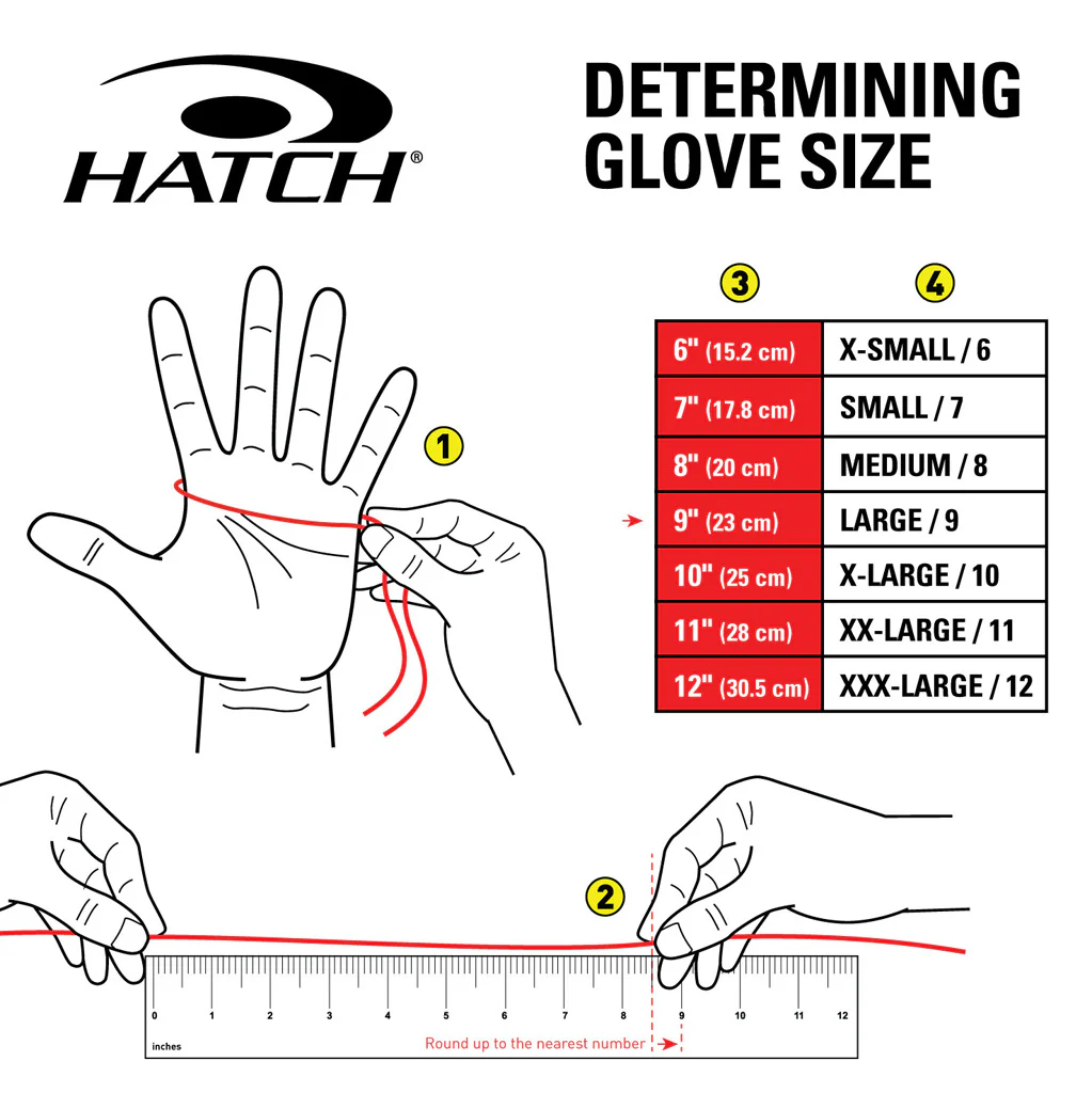 TSK324 - Task Medium Police Duty Glove - Image 6